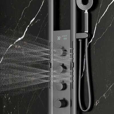 ХИДРОМАСАЖЕН ПАНЕЛ 3617GG GUN GREY