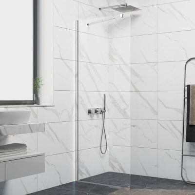 СТАЦИОНАРЕН ПАРАВАН CRISTINA CHROME 40*200 125TR-40C