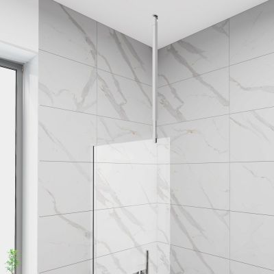 СТАЦИОНАРЕН ПАРАВАН CRISTINA CHROME 50*200 125TR-50C
