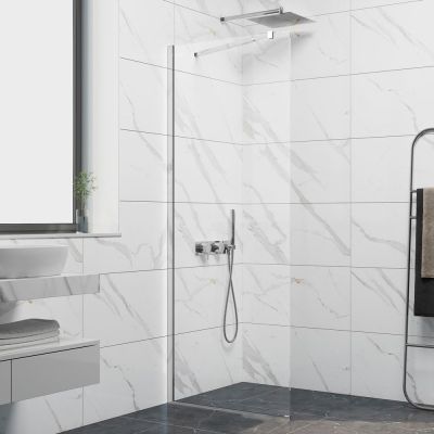 СТАЦИОНАРЕН ПАРАВАН CRISTINA CHROME 60*200 125TR-60C