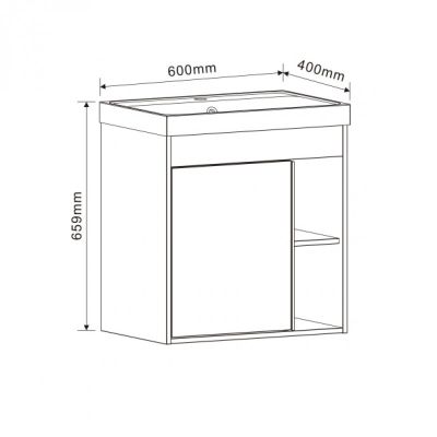 PVC ШКАФ DI LEGNO 5940