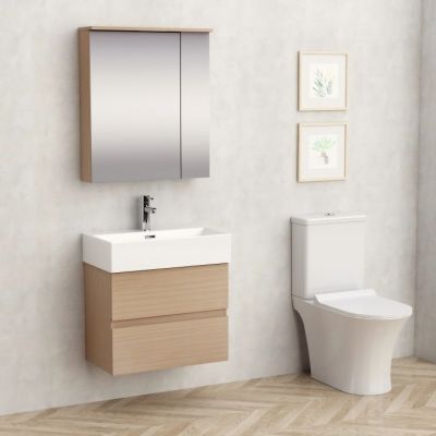 PVC ШКАФ COMPACT 5846 + УМИВ. 6036W
