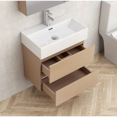 PVC ШКАФ COMPACT 5846 + УМИВ. 6036W