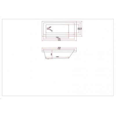 ВАНА 167050NEW TUB