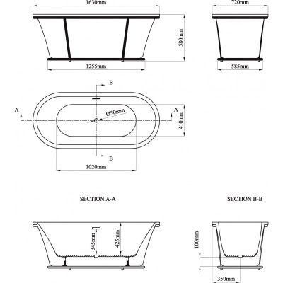 Вана  ICSH LB1901MW