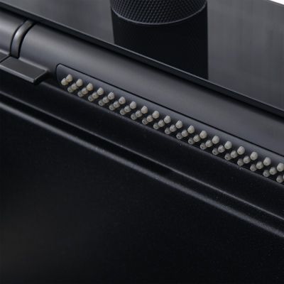 Кухненска мивка от композит Aquaris BG8276GREY+7567131 гранитна мивка: 76×23×48.5 см, сив, гранит
