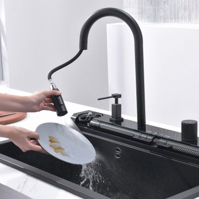 Кухненска мивка от композит Aquaris BG8276SAND+7567131 гранитна мивка: 76×23×48.5 см, пясъчен, гранит