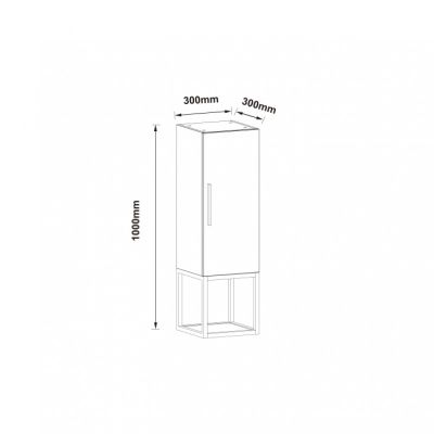 PVC КОЛОНА NORD LOFT 033030100