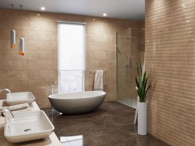 ACRA Exedra Dark Shine Стенни плочки 30 x 90