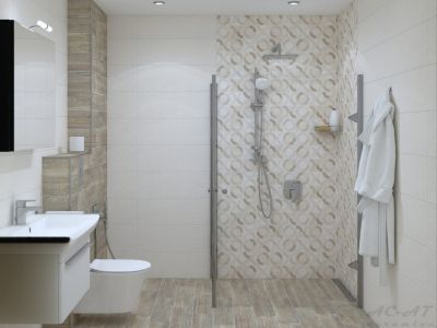 AITANA Beige Стенни плочки 60 x 60