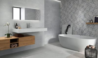 AITANA Gris Organic Стенни плочки 25 x 75