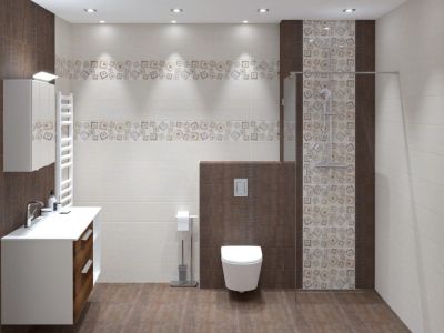 BORA Perla Стенни плочки 20 x 50