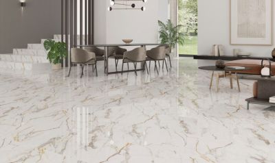 CALACATTA Gold Brillo Гранитогрес 58 x 58