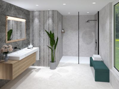 CANYON Black Стенни плочки 30 x 90