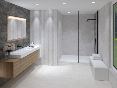 CANYON Duomo Black Стенни плочки 30 x 90