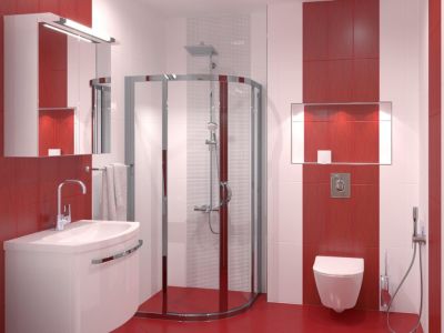 COLORGLOSS Rojo Decorado Декор 20 x 50