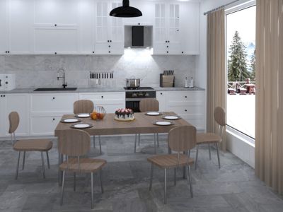 GRANVILLE Grey Гранитогрес 30 x 60