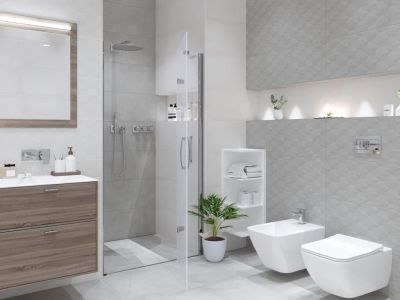 NUANCE Blanco Стенни плочки 60 x 60
