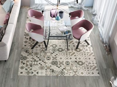 PHUKET Mix Silver Гранитогрес 60 x 60