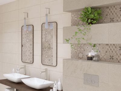 POWDER Concrete Стенни плочки 25 x 75