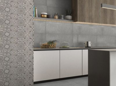 POWDER Plot Line Concrete Стенни плочки 25 x 75
