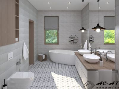 REIMS Gris Стенни плочки 45 x 45