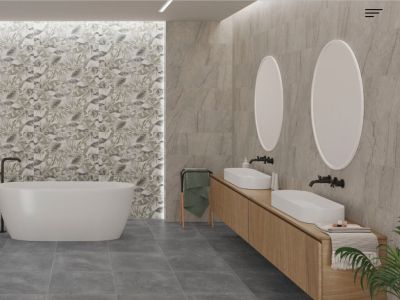 SILVER Roots Perla Matt Стенни плочки 30 x 90