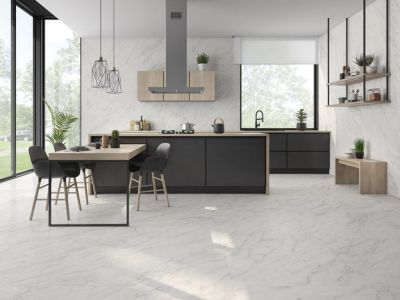TERMA Linea White Стенни плочки 25 x 75