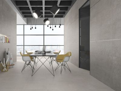 WAVE Wall Concrete Стенни плочки 25 x 75