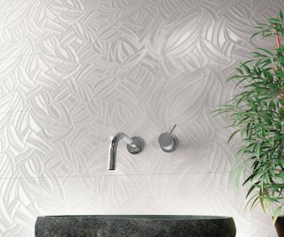 GARDEN White Стенни плочки 30 x 90