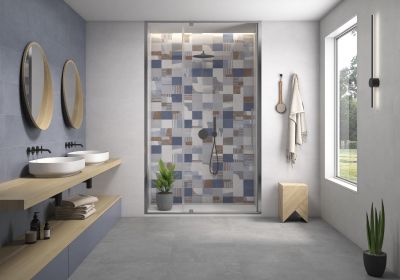 DÉCOR Dosso Fresh Стенни плочки 25 x 75