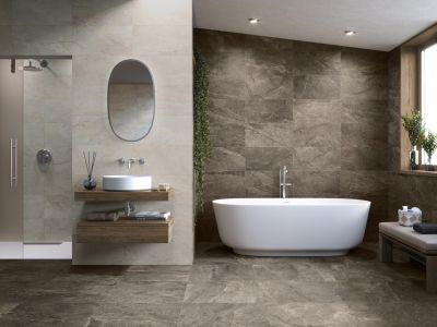 WELLS Cream Mat Гранитогрес 30 x 60