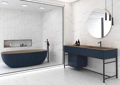 VERONA Black Гранитогрес 32 x 62.5