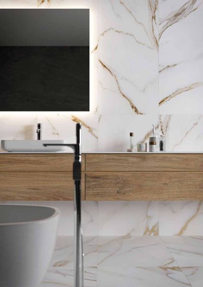 DECO Calacatta Gold Гранитогрес 32 x 62.5