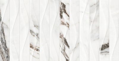 DECO Calacatta Monet Гранитогрес 32 x 62.5