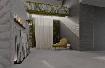 LAVIK Grey Гранитогрес 32 x 62.5