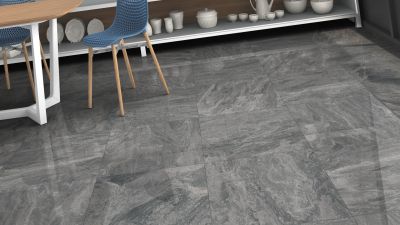 VULCANO Basalto Double Lux Гранитогрес 60 x 60