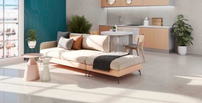 VINCENT STONE Lux White Гранитогрес 60 x 60