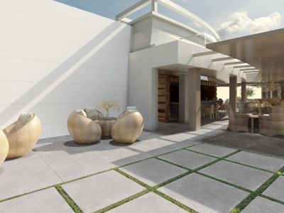 ESSENZA BIANCO Гранитогрес 60 x 120