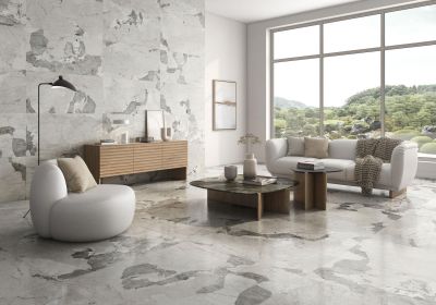 PATAGONIA Saten White Гранитогрес 60 x 120