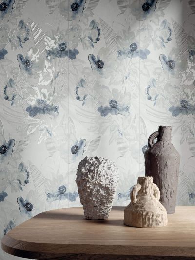 DÉCOR Blue Bloom Mat Гранитогрес 60 x 120