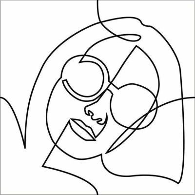 FACE Line White Плочки 25 x 25