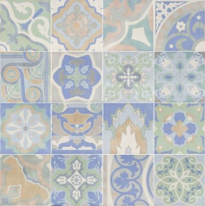 EMPOLI Skyblue Плочки 22.3 x 22.3