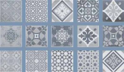 SLOANE Cement Плочки 22.3 x 22.3