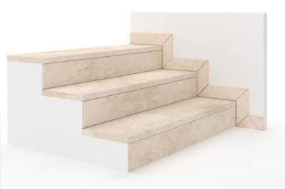 CALACATTA Recto Out Стъпало 32.6 x 120