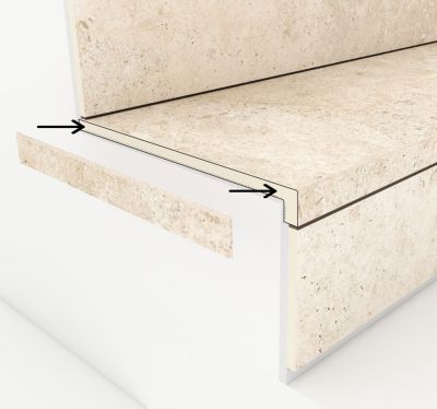 CROSSCUT Petra Out Стъпало 32.6 x 120
