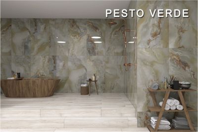 PESTO VERDE Special Effect Гранитогрес 59.5 x 59.5