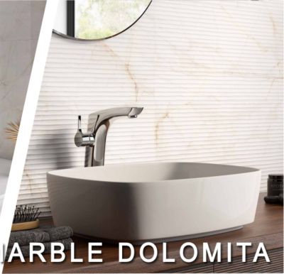 MARBLE DOLOMITA Blanco Matte Гранитогрес 60 x 120