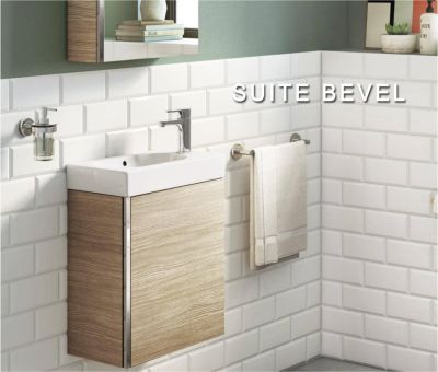 SUITE BEVEL Blanco Стенни плочки 7,5 x 15