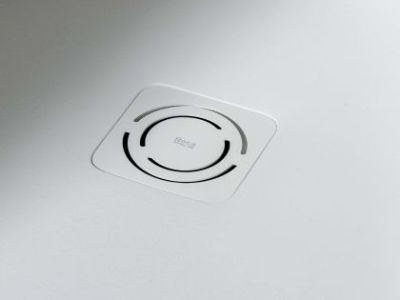 Roca TERRAN-N Свръхплоско Душ-корито от композитен материал STONEX® 160x140 без сифон - Pearl